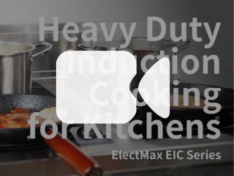 Electmax 700 Series Induction 2-Burner Cooker with Door - EIC400