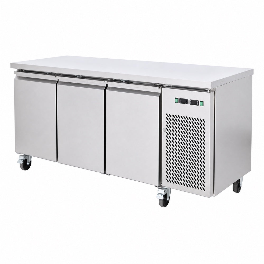 Thermaster Dual-Temperature GN Counter Refrigerator – GN3100DT