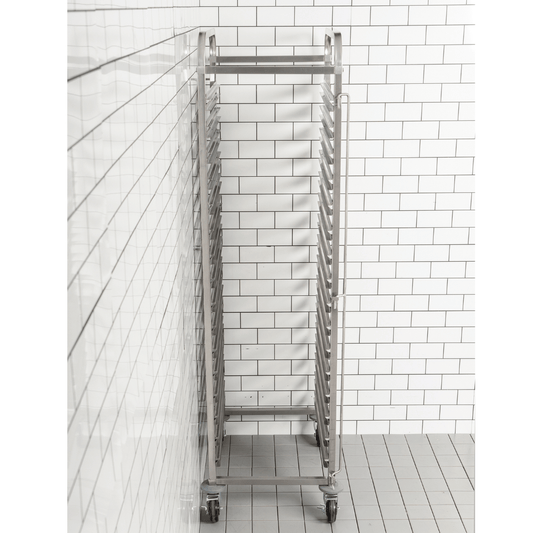 Modular System Baking tray trolley with 16 trays - 404091