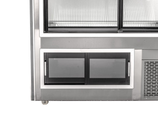 Bonvue Refrigerated Deli, Meat and Seafood Display Case - AMS-21