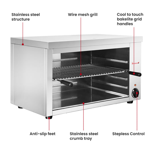 BenchStar Toaster / Griller / Salamander AT-937E