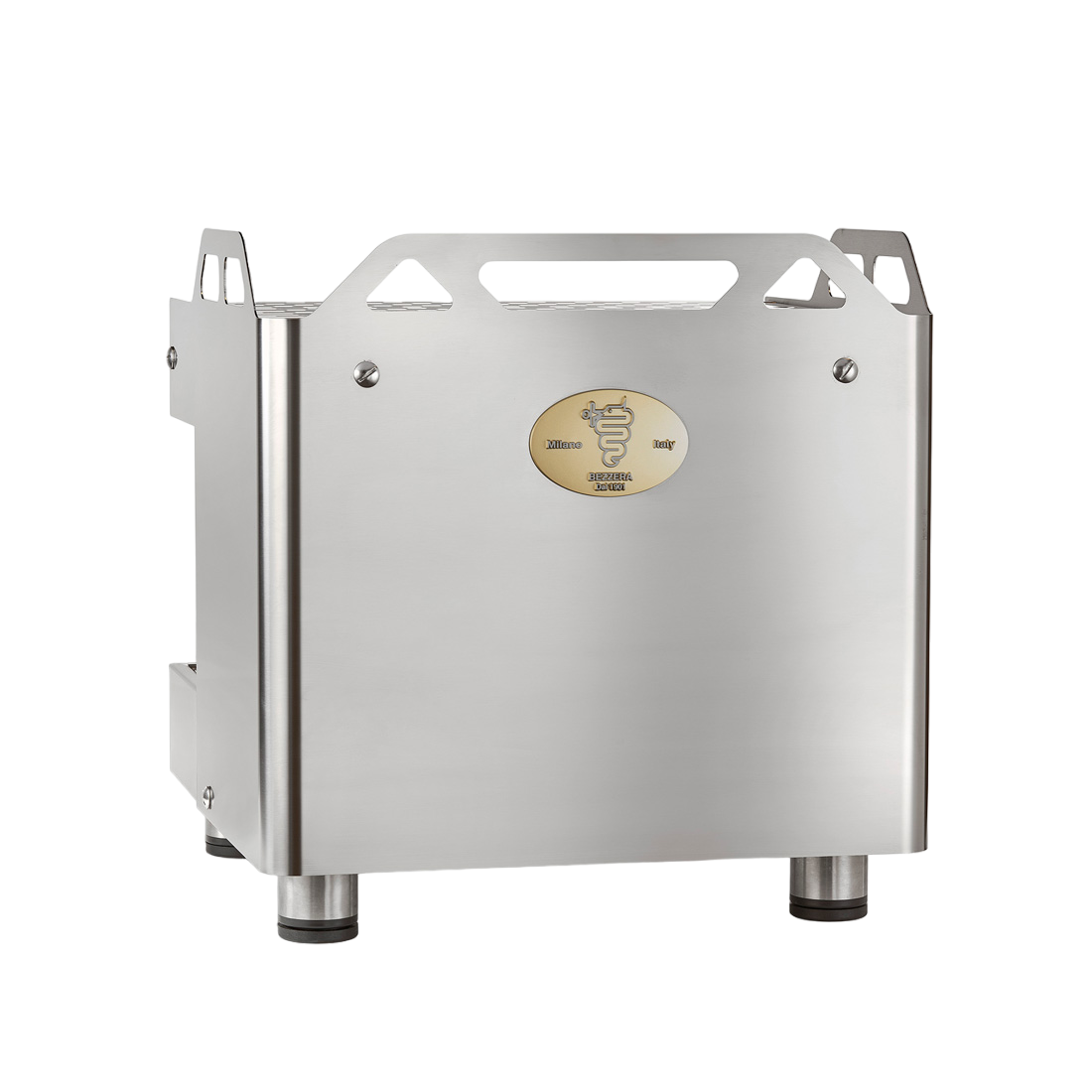 Bezzera OTTO Silver Compact 2 Group Espresso Machine - BZOTTOCDE2IS1