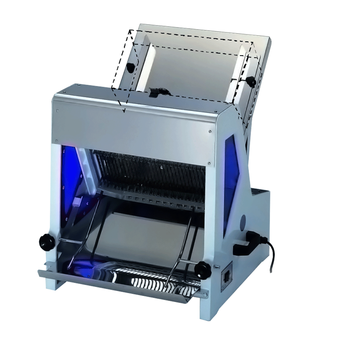 BakerMax Electric Bread slicer without blade - JSL-31M