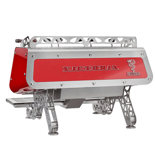 Bezzera VICTORIA Red 2-Group Professional Espresso Machine - BZVICTORIA2R