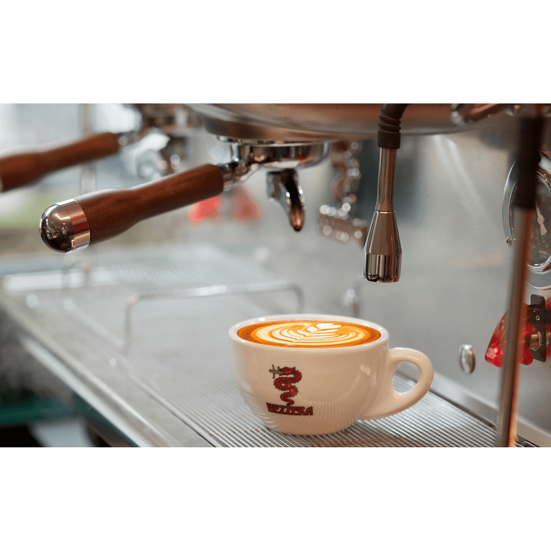Bezzera VICTORIA Red 2-Group Professional Espresso Machine - BZVICTORIA2R