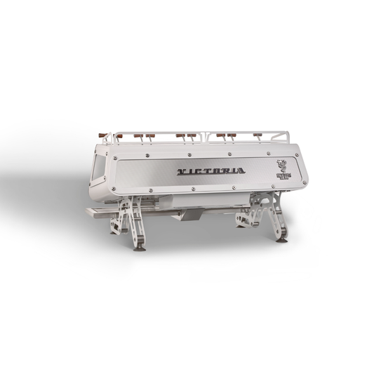 Bezzera Victoria PID 3 Group Espresso Machine (White) - BZVICTORIAPID3GB