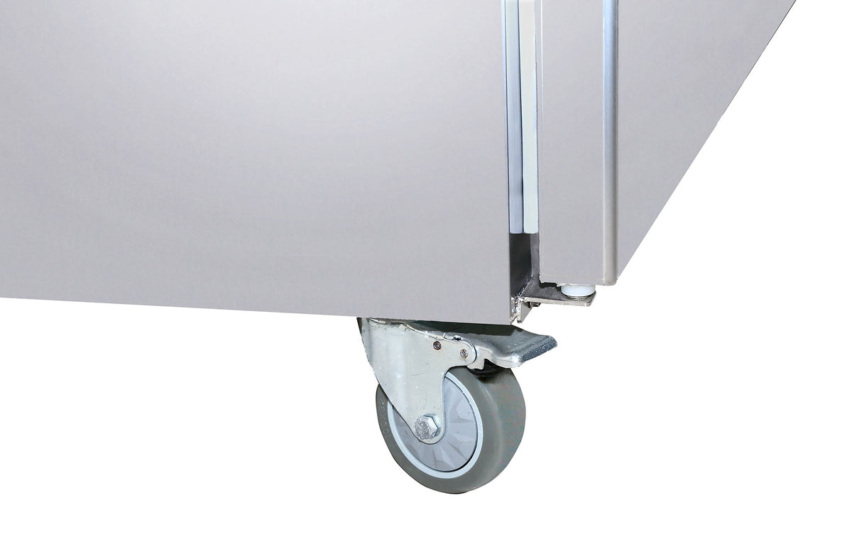 TROPICAL Thermaster 3 Door SS Fridge 1500L - SUC1500