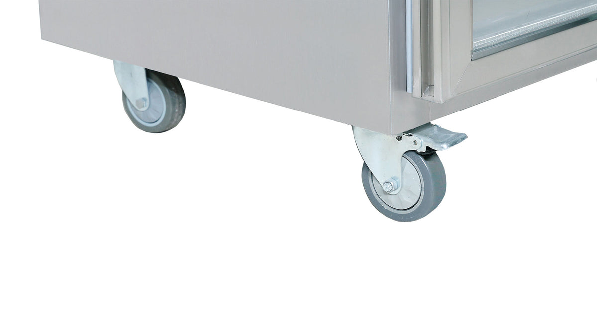 Thermaster Double Door Display Freezer - SUFG1000