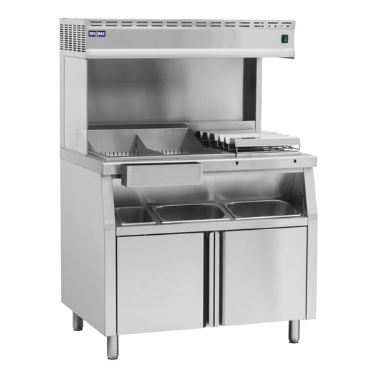 Electmax Fries Station - EFS-10