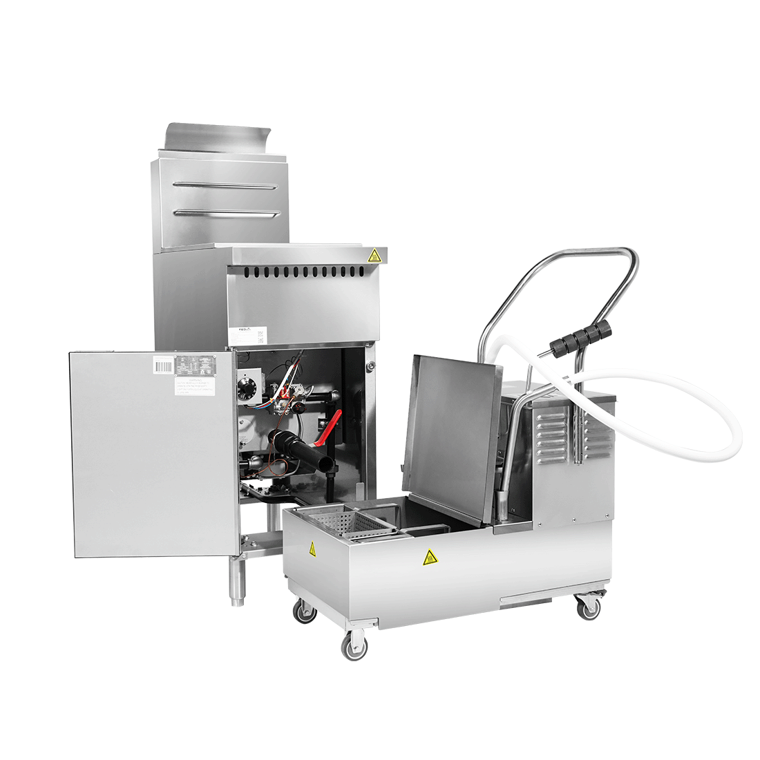 FryMax 54L Electric Oil Filter Machine EOF-54
