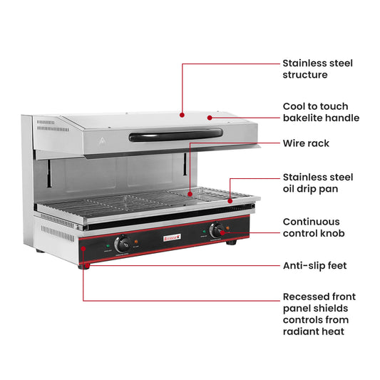 Benchstar Electric Salamander - ES-5600L