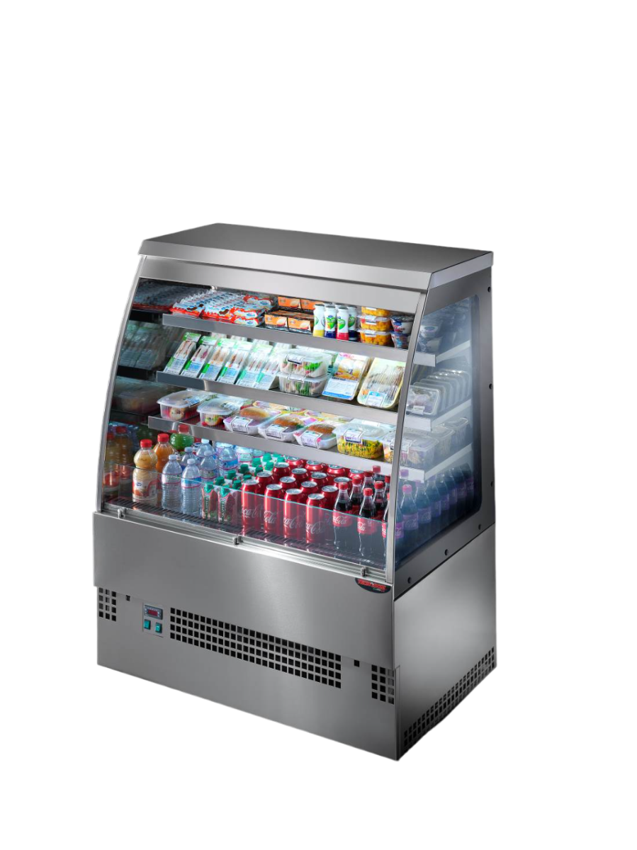 Tecnodom EVO Grab'n Go Self-Serve Curve Display TDEVO-150S
