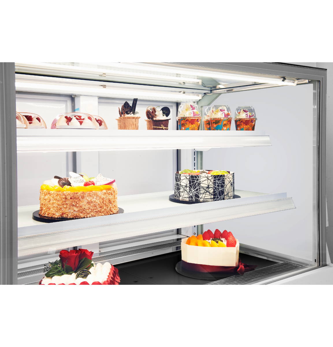 Bonvue Ice Cream Cake / Freezer Display - FICL-840V