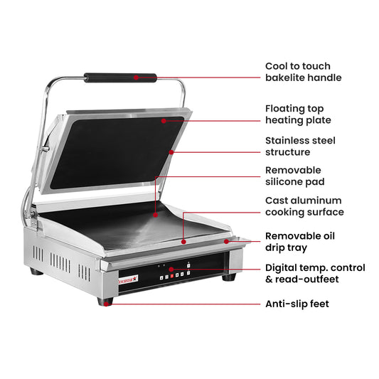 Benchstar Electric Grill Station - GH-819