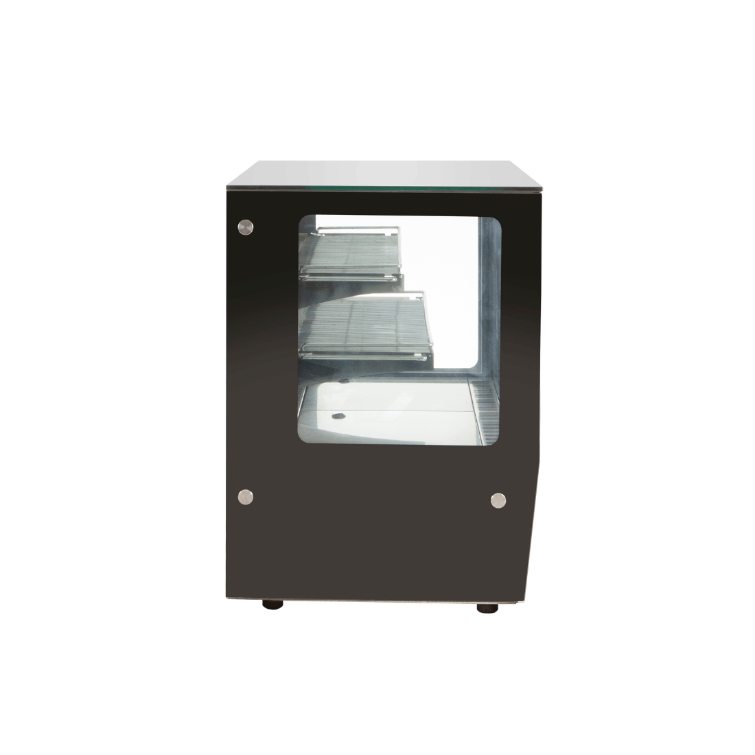 Bonvue Counter top square glass cold food display - GN-900RT