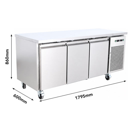 Thermaster Dual-Temperature GN Counter Refrigerator – GN3100DT