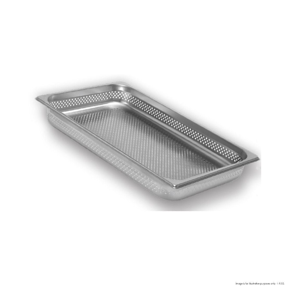 GNP11065 - Perforated Gastronorm Pan AUSTRALIAN STYLE
