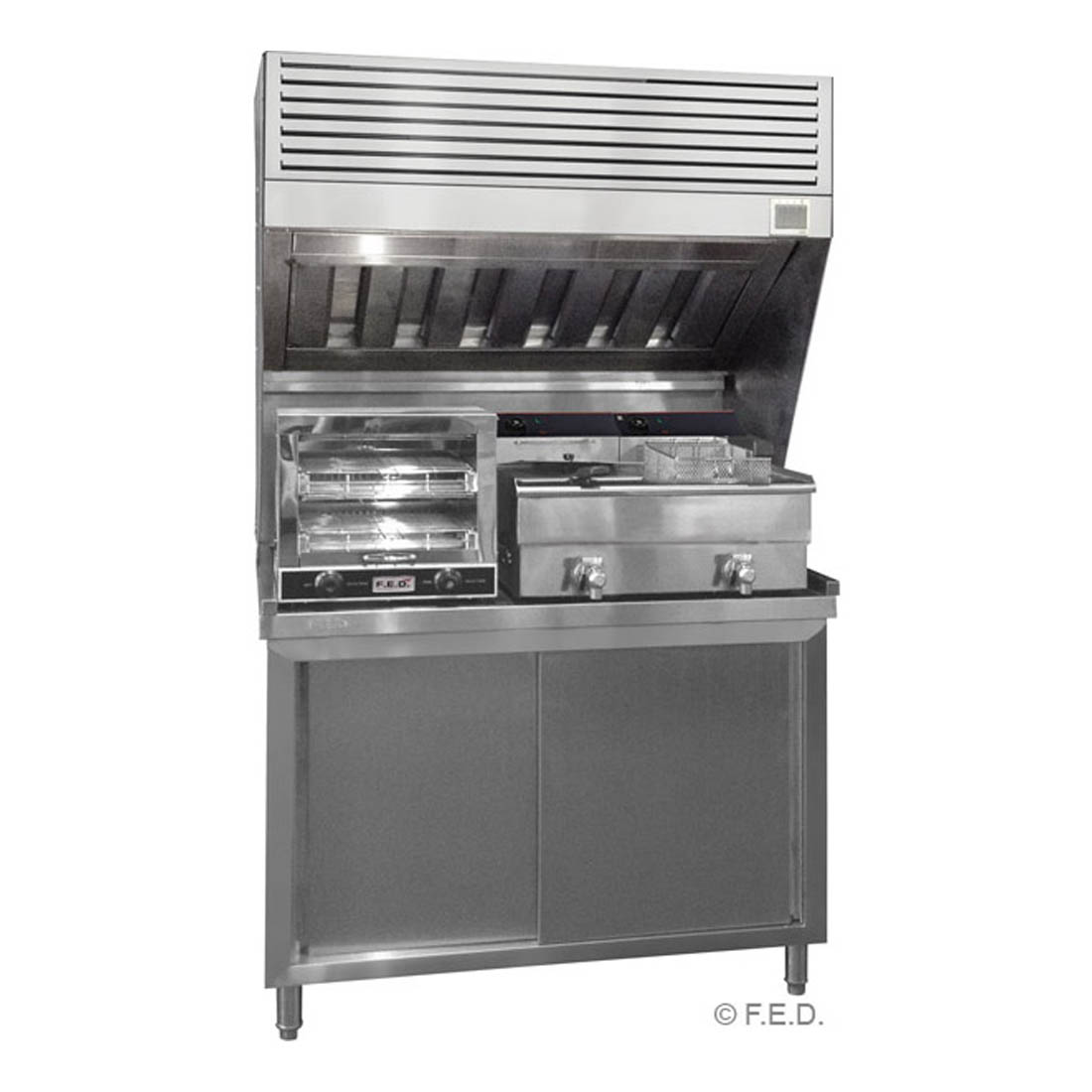 Modular System Bench Top Filtered Hood - HOOD1000A