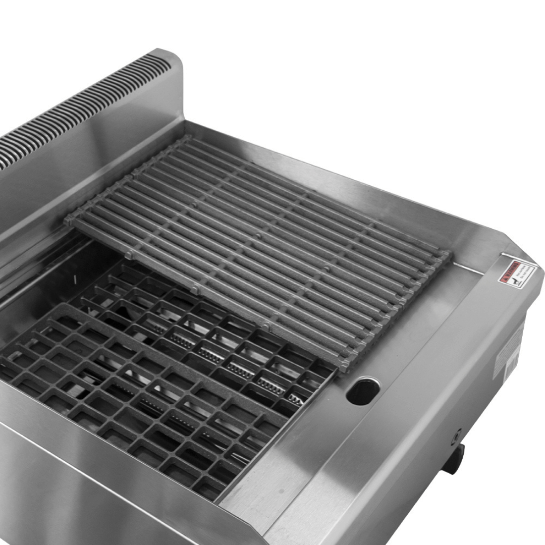 GASMAX Benchtop 2 Burner Chargrill - JUS-TRH60E