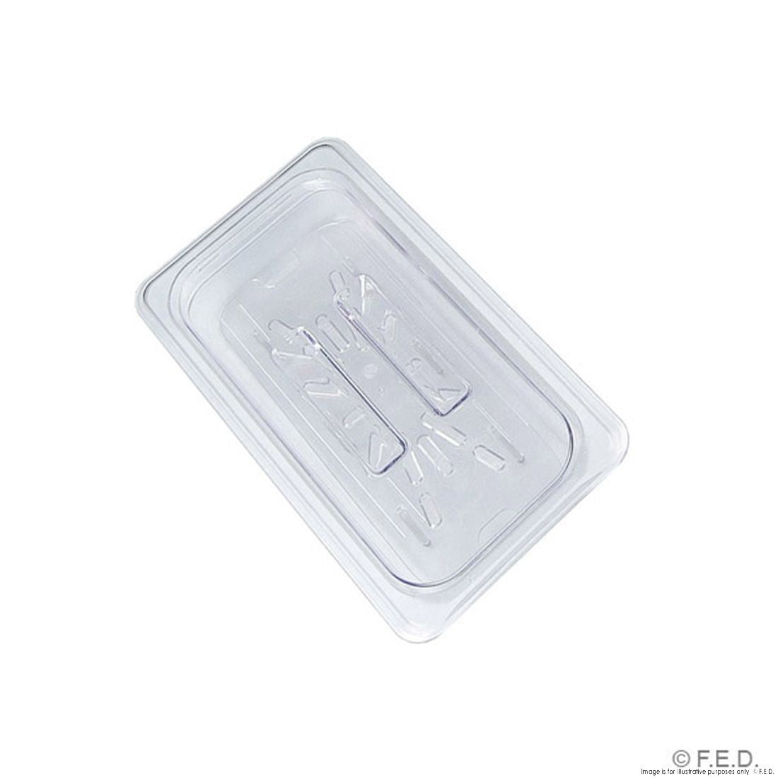 JW-P12DHH - 1/2 Gastronorm Pan Poly Lid