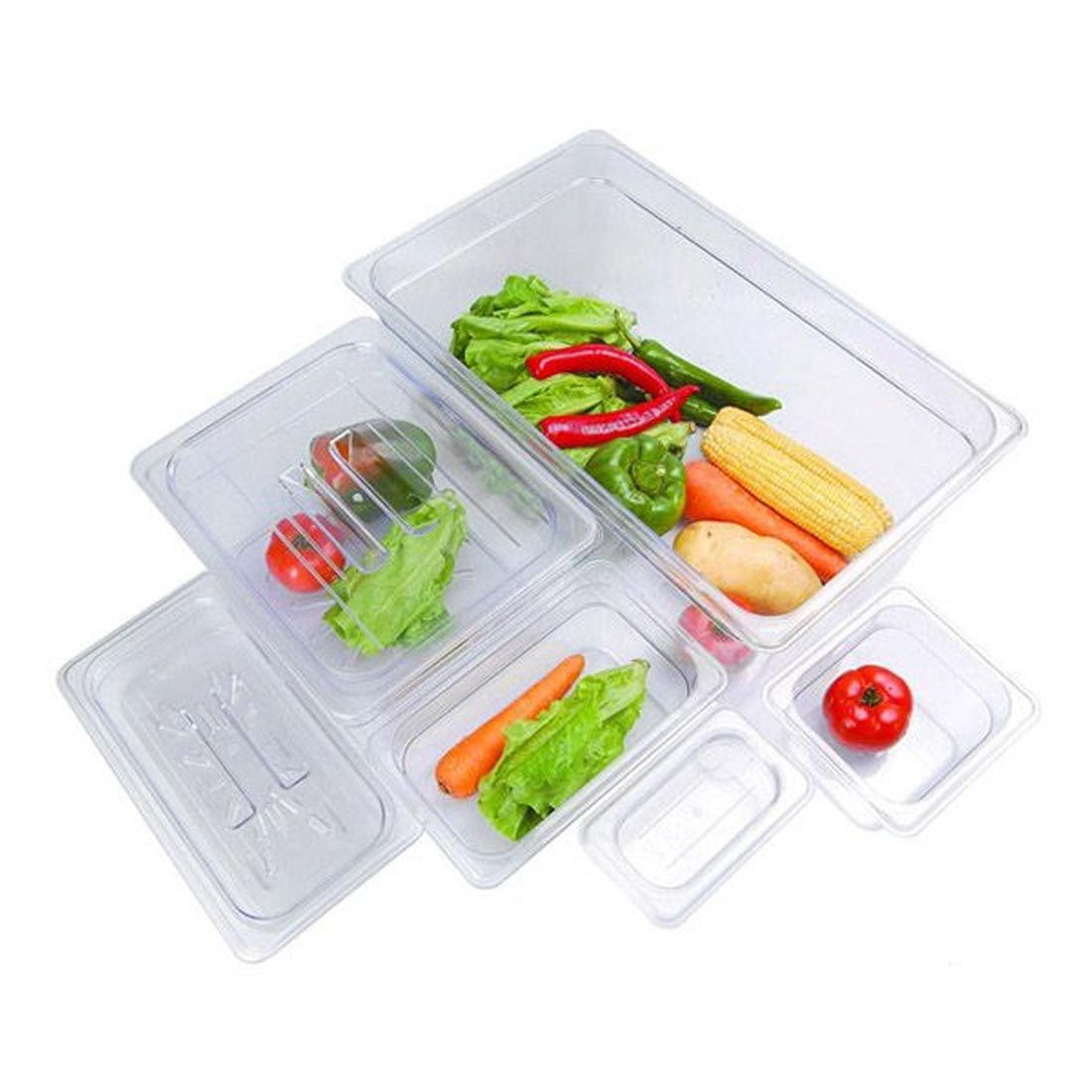 Clear Poly 1/9 Gastronorm Pan