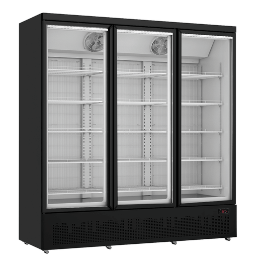 Thermaster Triple Door Supermarket Freezer - LG-1500BGBMF