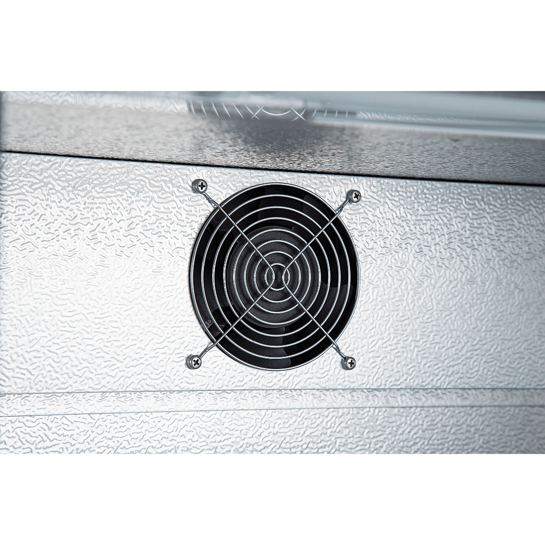 Thermaster Under Bench double Heated Glass Doors Bar Fridge/Cooler with heater switch - LG-208TD