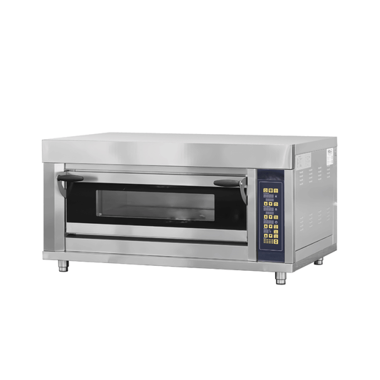 BakerMax Electric Deck Bakery Oven - ME2-1