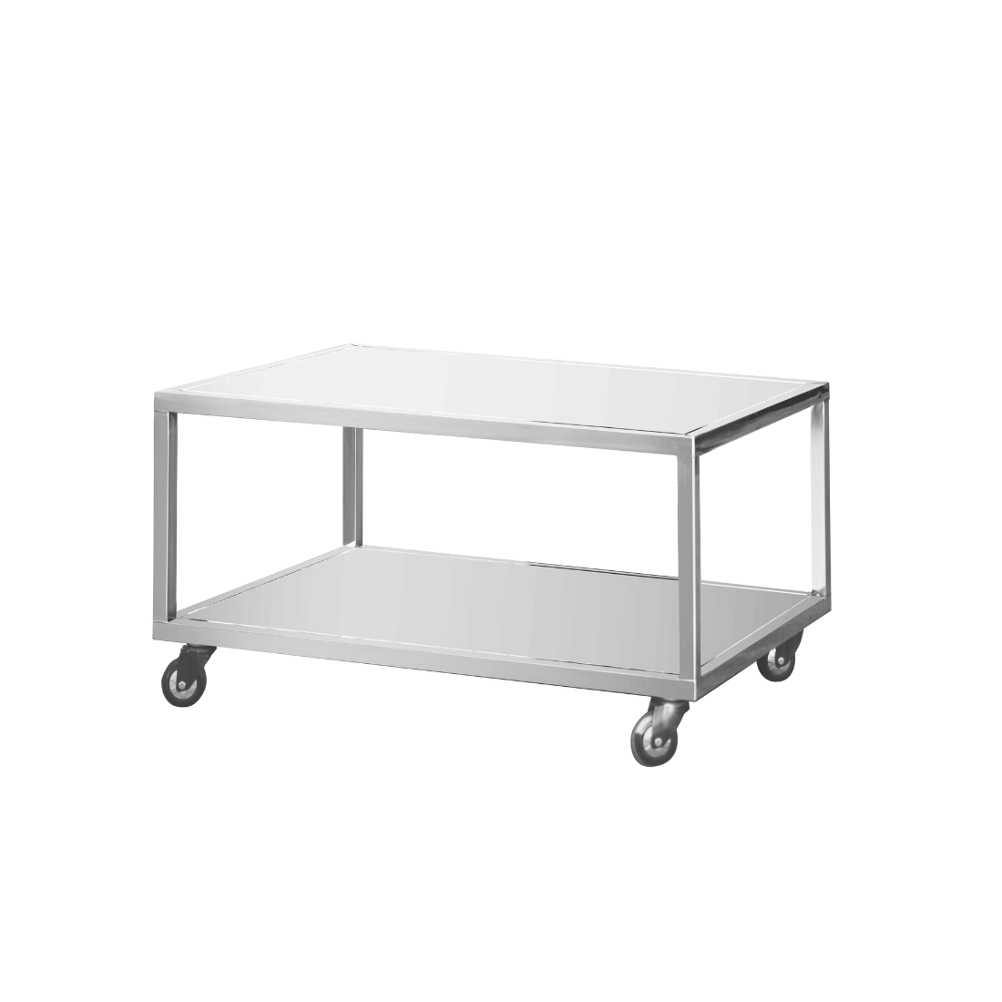BakerMax Trolley for Stackable Electric Deck Bakery Oven - ME2-1D-S