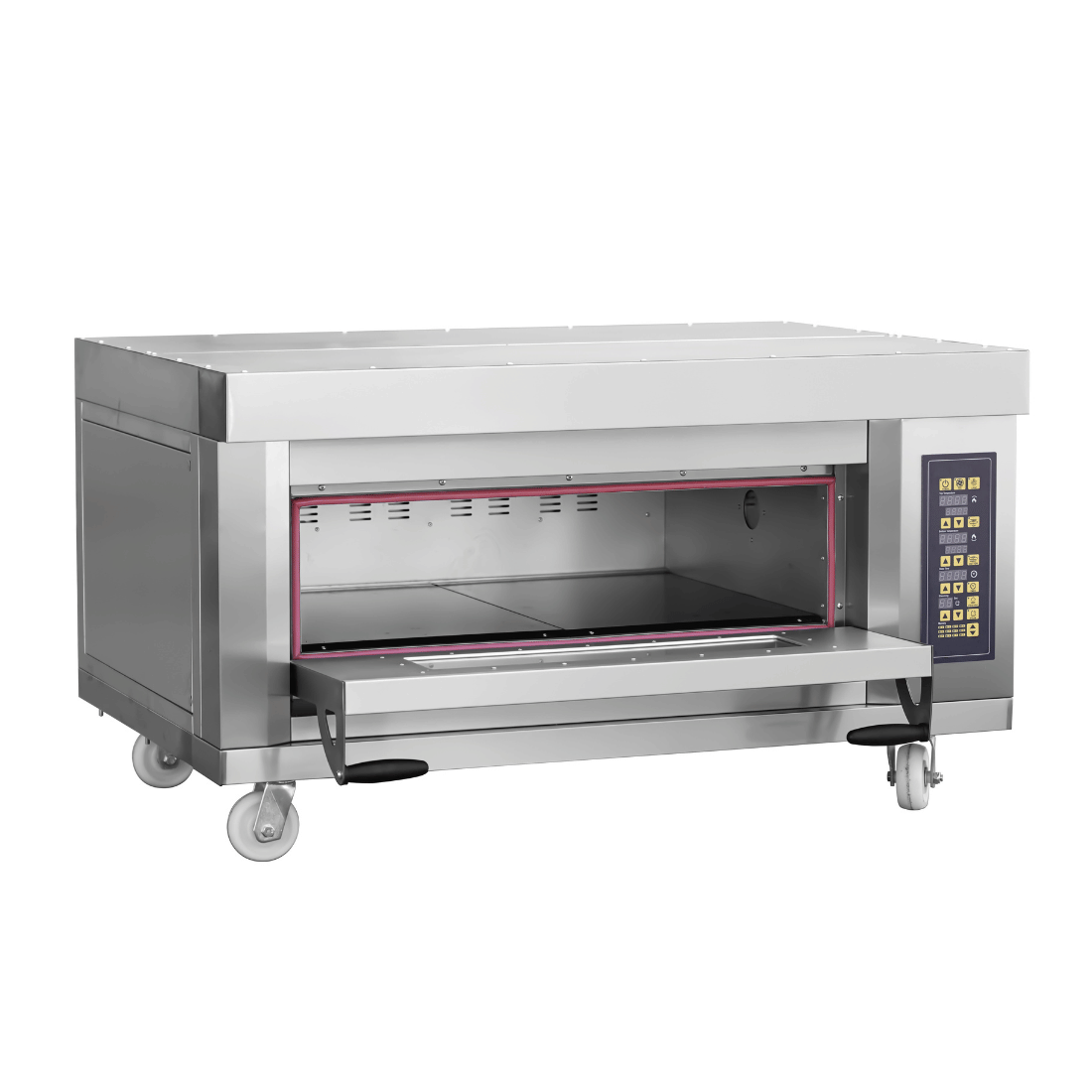 BakerMax Stackable Electric Deck Bakery Oven - ME2-1D
