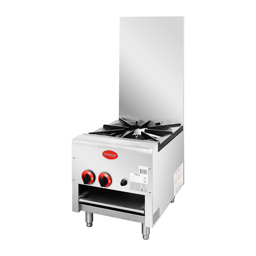 Gasmax Gas Dual Ring Single Burner with Built in Faucet RB-1B