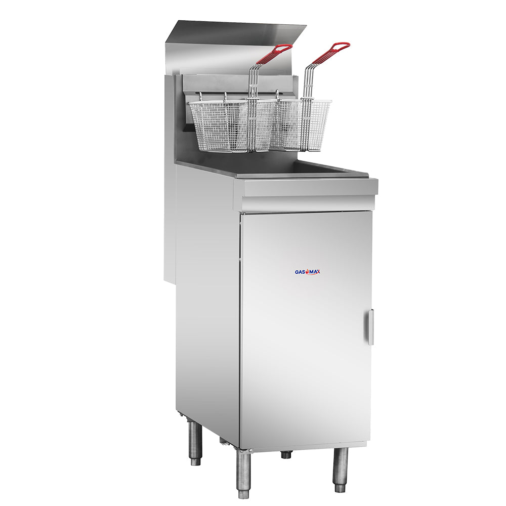 GasMax Superfast LPG Gas Tube Fryer - RC400ELPG