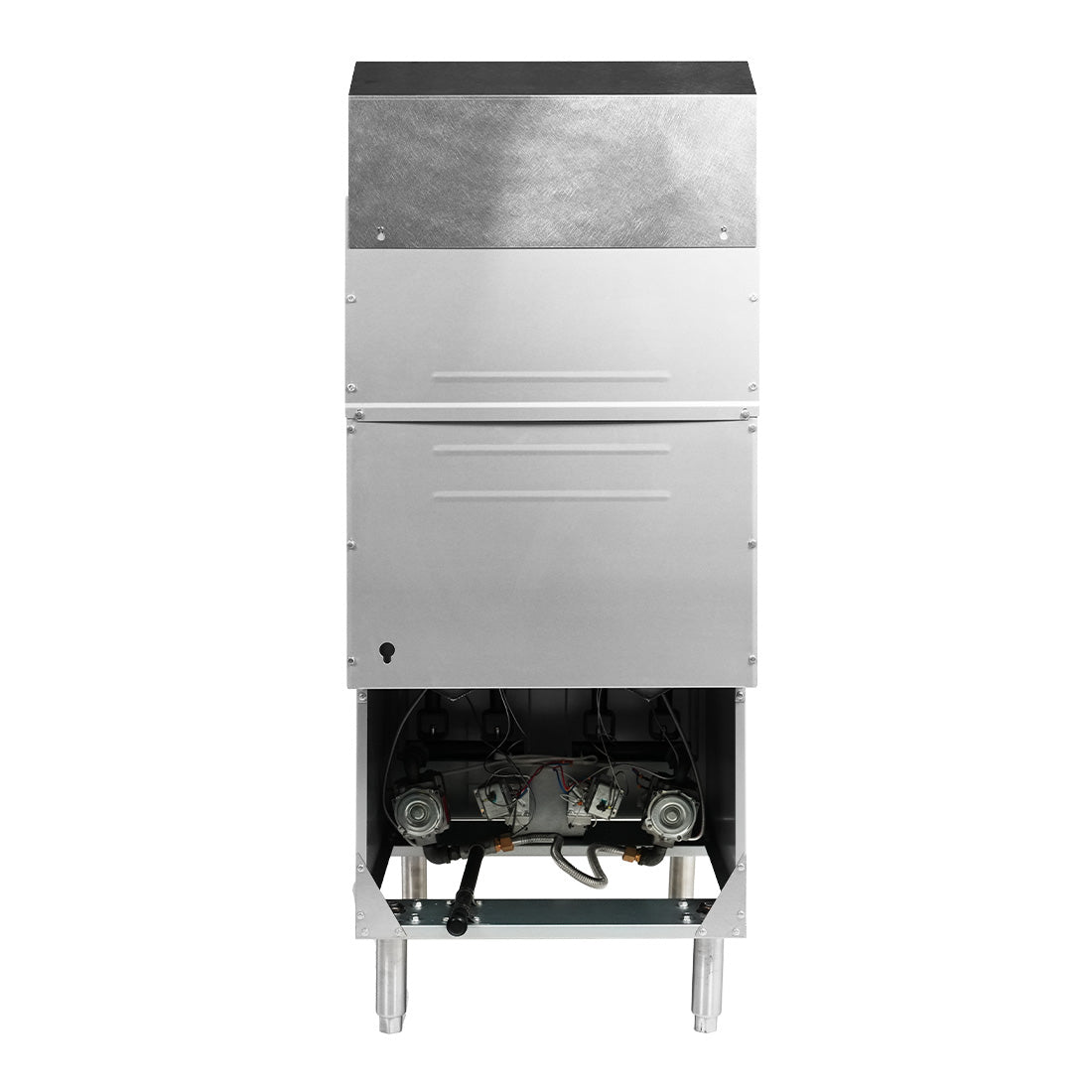GasMax Superfast Natural Gas Tube Twin Vat Fryer - RC400TE