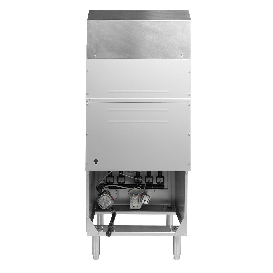 GasMax Superfast Natural Gas Tube Fryer - RC500E