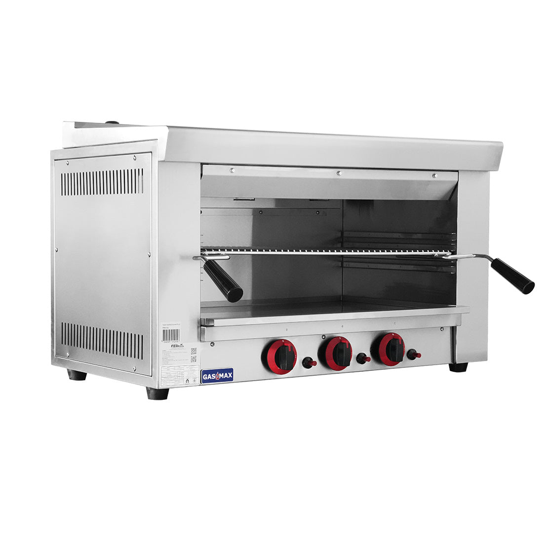 Gasmax Heavy Duty Natural Gas Salamander - REB-02E
