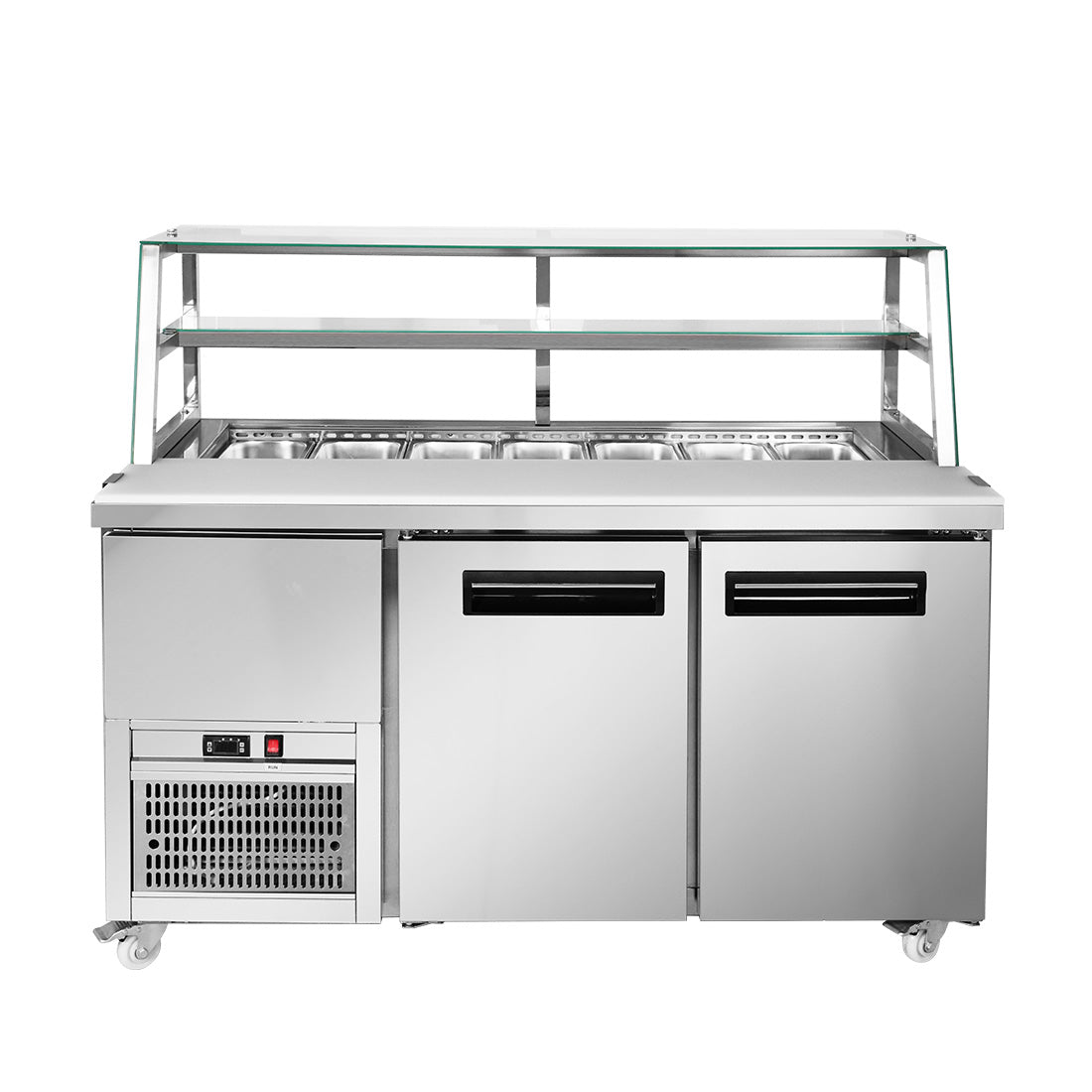 Thermaster two door Deluxe Sandwich Bar - SCB/15