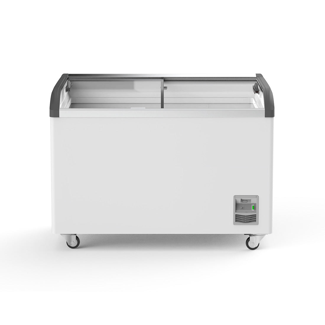 Thermaster Heavy Duty Supermarket Glass Sliding Lid Freezers 406L - SD-406K