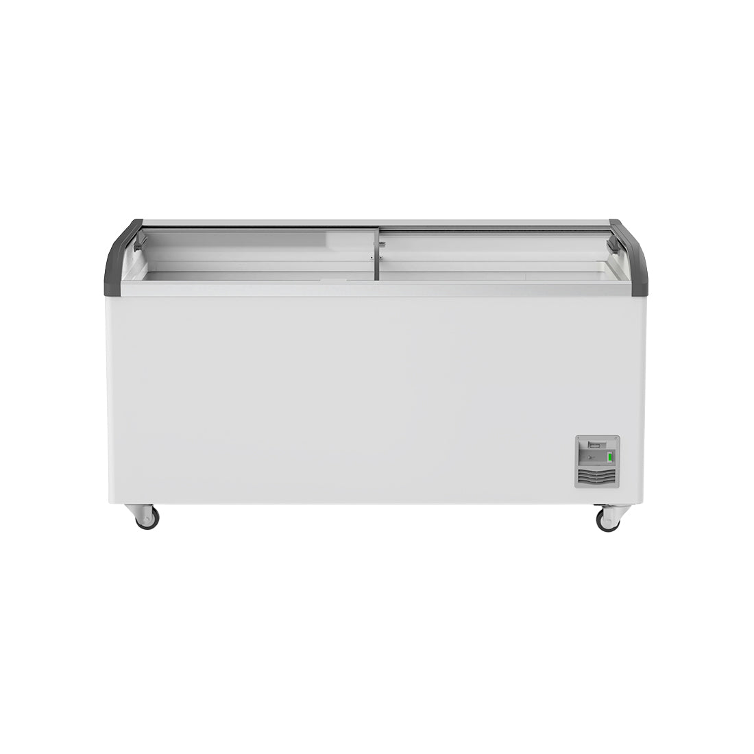 Thermaster Heavy Duty Supermarket Glass Sliding Lid Freezers 576L - SD-576K