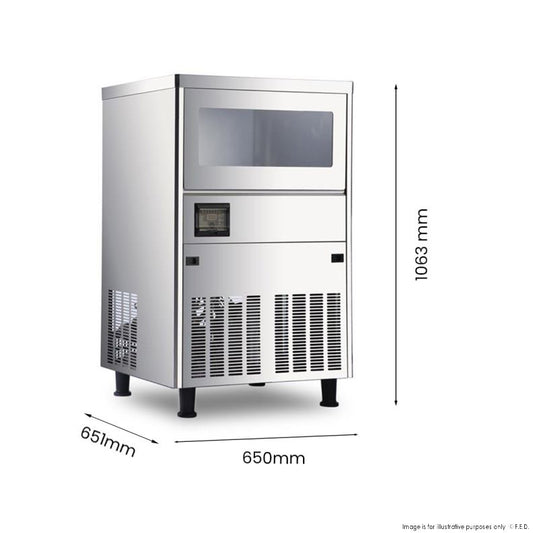 Blizzard Professional Ice Maker - SN-80C