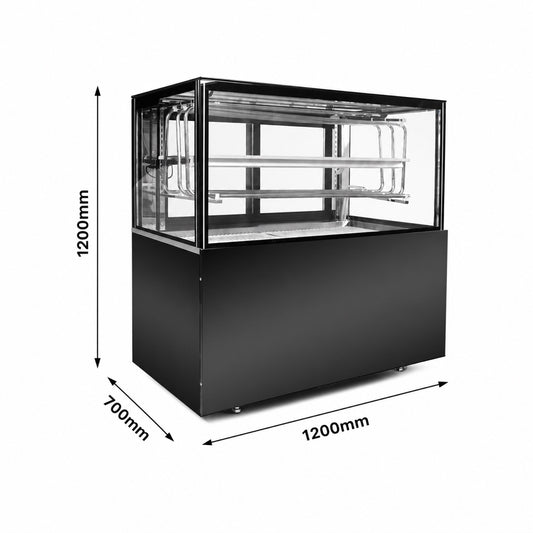Bonvue premium Static Cooling Sushi Display Cabinet - SSD120-2XB