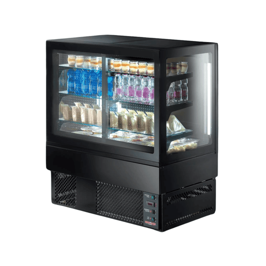 Tecnodom EVO Grab'n Go Self-Serve Square Display TDEVO-120V