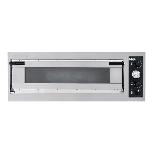 BakerMax Electric Pizza Ovens Single Deck 4 x 40cm - TP-2-1