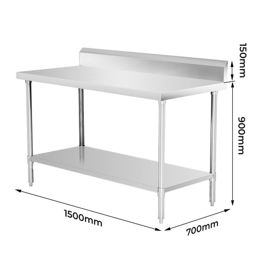 WBB7-1500/A Workbench with Splashback