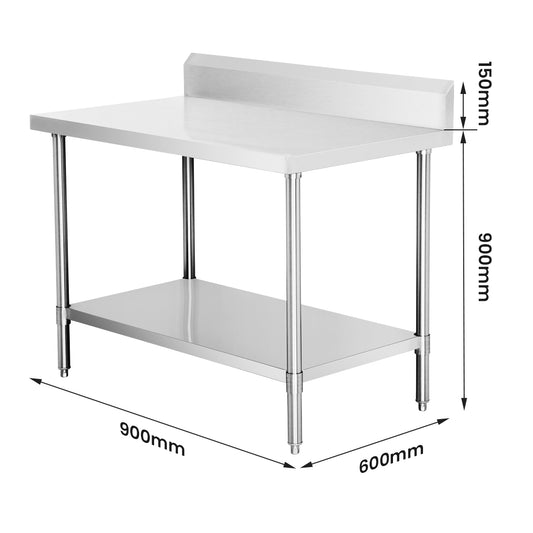 WBB6-0900/A Workbench with Splashback
