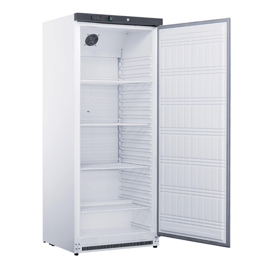 FED-X 570L S/S Single Solid Door Fridge - XR600SS