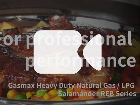 Gasmax Heavy Duty Natural Gas Salamander REB-03E