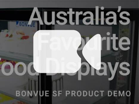 BONVUE Cake Display - SF840V
