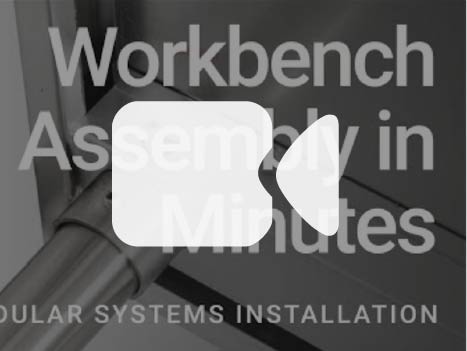 Premium 304 Grade Stainless Steel work bench with splashback 600 Deep