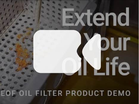 Frymax 25L Electric Oil Filter Machine - EOF-25