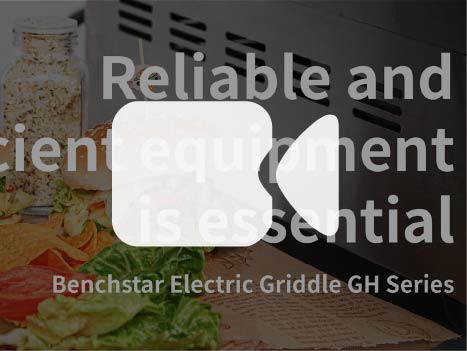 Benchstar MAX~ELECTRIC Griddle - GH-760E